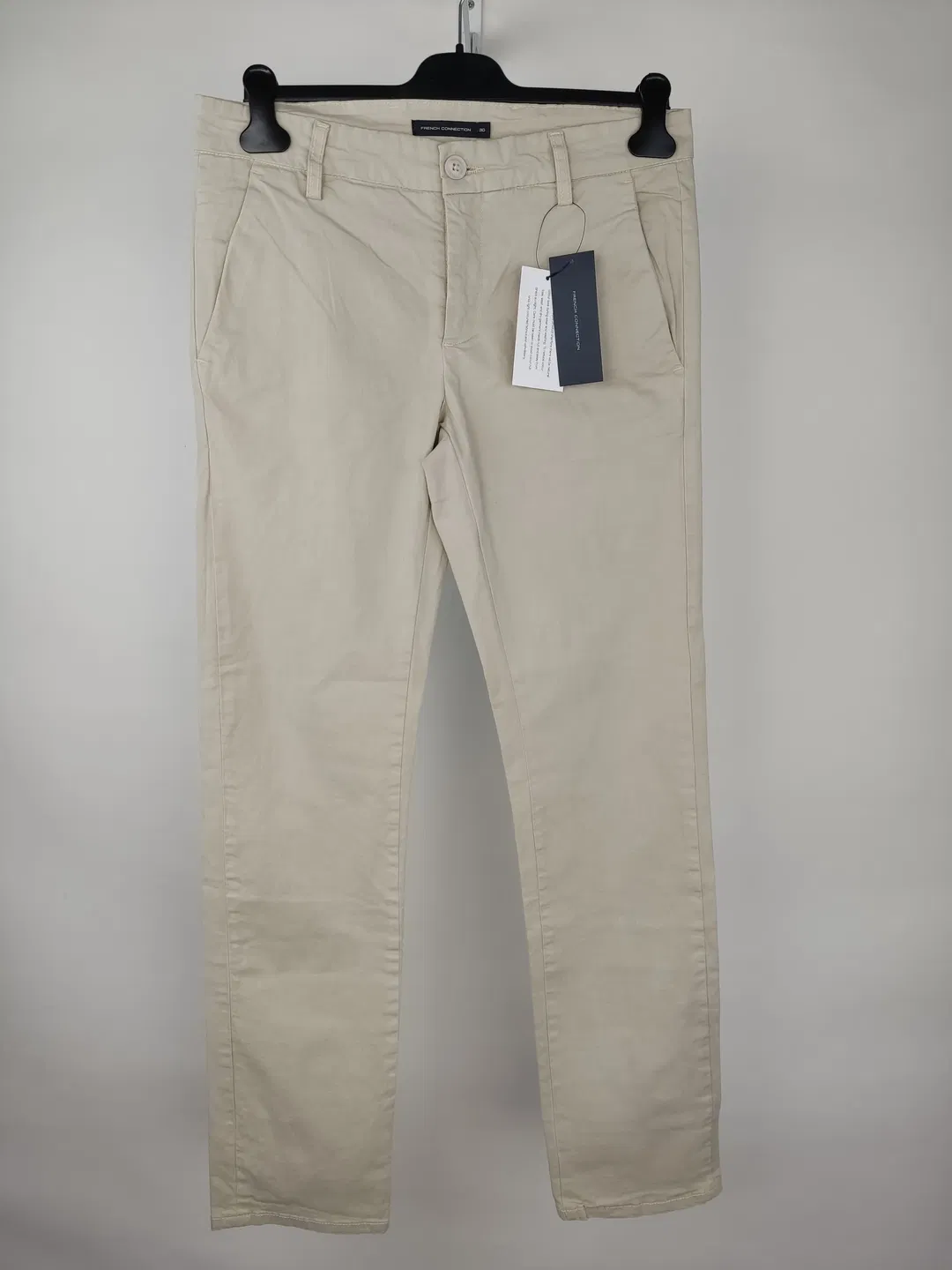 French Connection Herren Chinohose beige - W30 / L32 - Bild 1