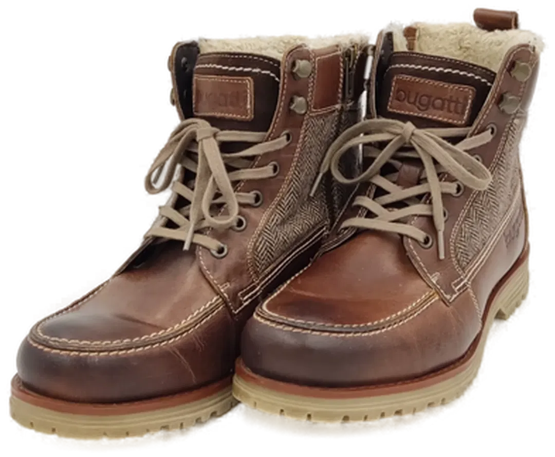 Bugatti Herren Schuhe braun Gr. 42 - Bild 1