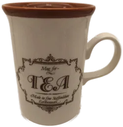 2 Keramikhäferl, Tee - Kaffee, England - Bild 2