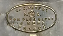 Antike Kaffeemaschine - K.u.K. Patent E.K. Wien, NON PLUS ULTRA , J. Neff, Prag - Bild 4