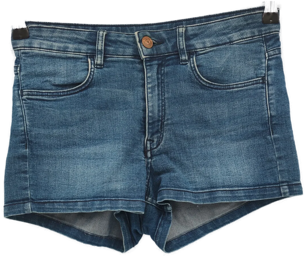 Damen Kurzhose H&M Mischfaser Gr.34 | Sommerleicht - Bild 1