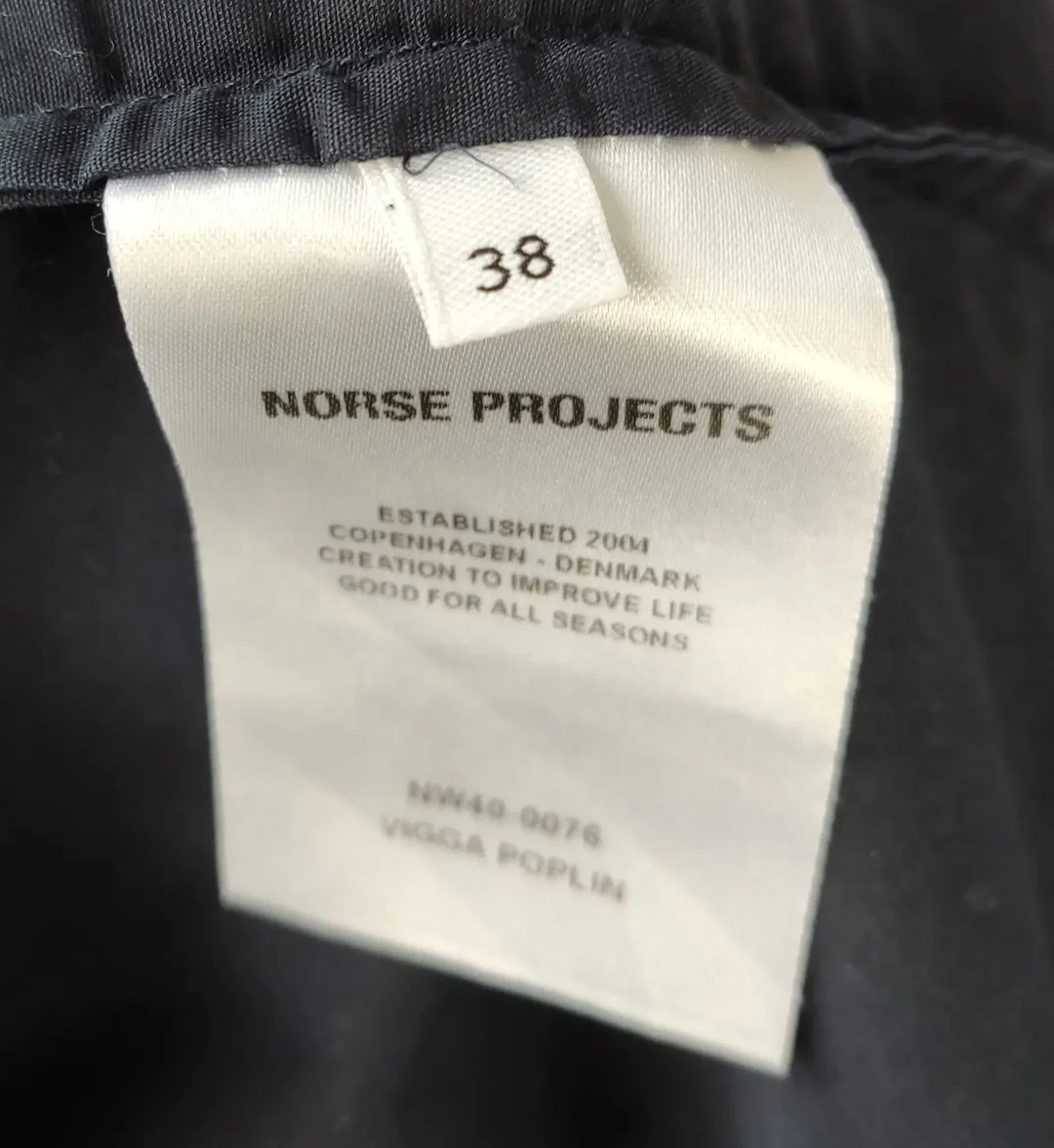 NORSE PROJECTS Damenbluse, dunkelblau - Gr. 38 – Bild 5
