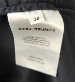 NORSE PROJECTS Damenbluse, dunkelblau - Gr. 38 - Bild 5