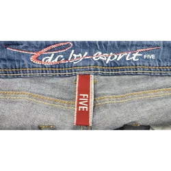 edc by Esprit Damenjeans kurz blau - Gr. W29, EUR 36/38 - Bild 3