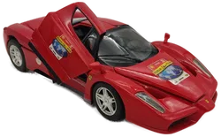 Hot Wheels Mattel Ferrari 1:18 60th Anniversary Enzo (rot) 2002 - Bild 3