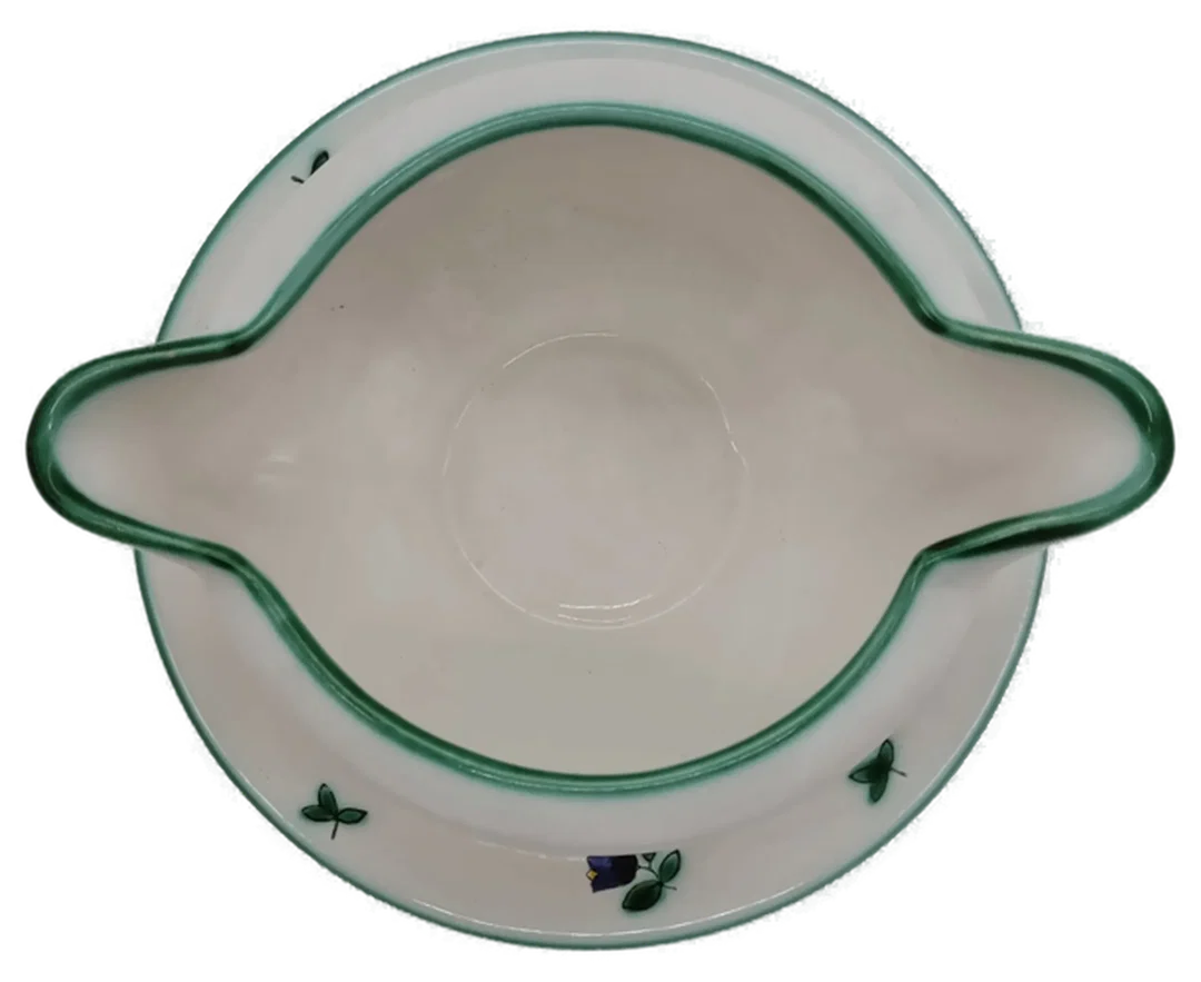 Gmundner Keramik Sauciere Streublumenapplikationen – Bild 4