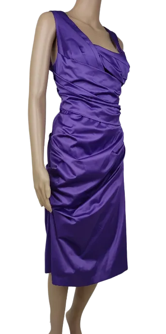 Vera Mont Damen Cocktailkleid, violett  - Gr. L – Bild 2