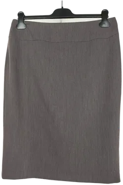 Damenrock midi  braun - XL/ 42 - Bild 1