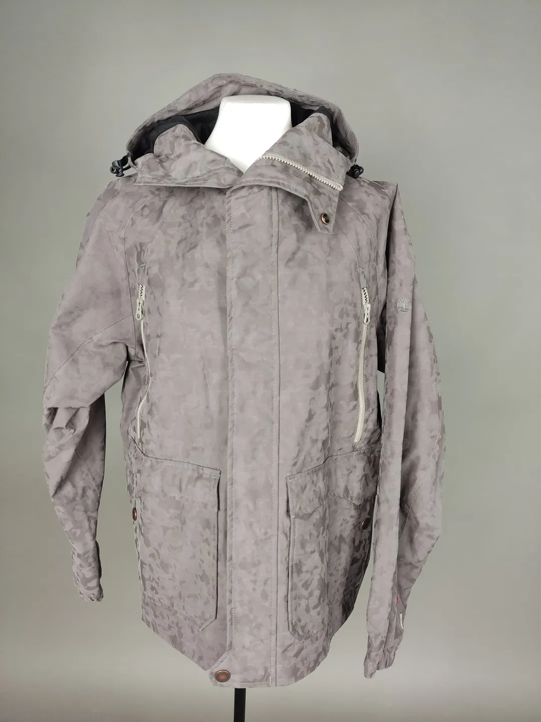 Timberland wasserdichte Damen-Outdoorjacke grau - M / 38 - Bild 1