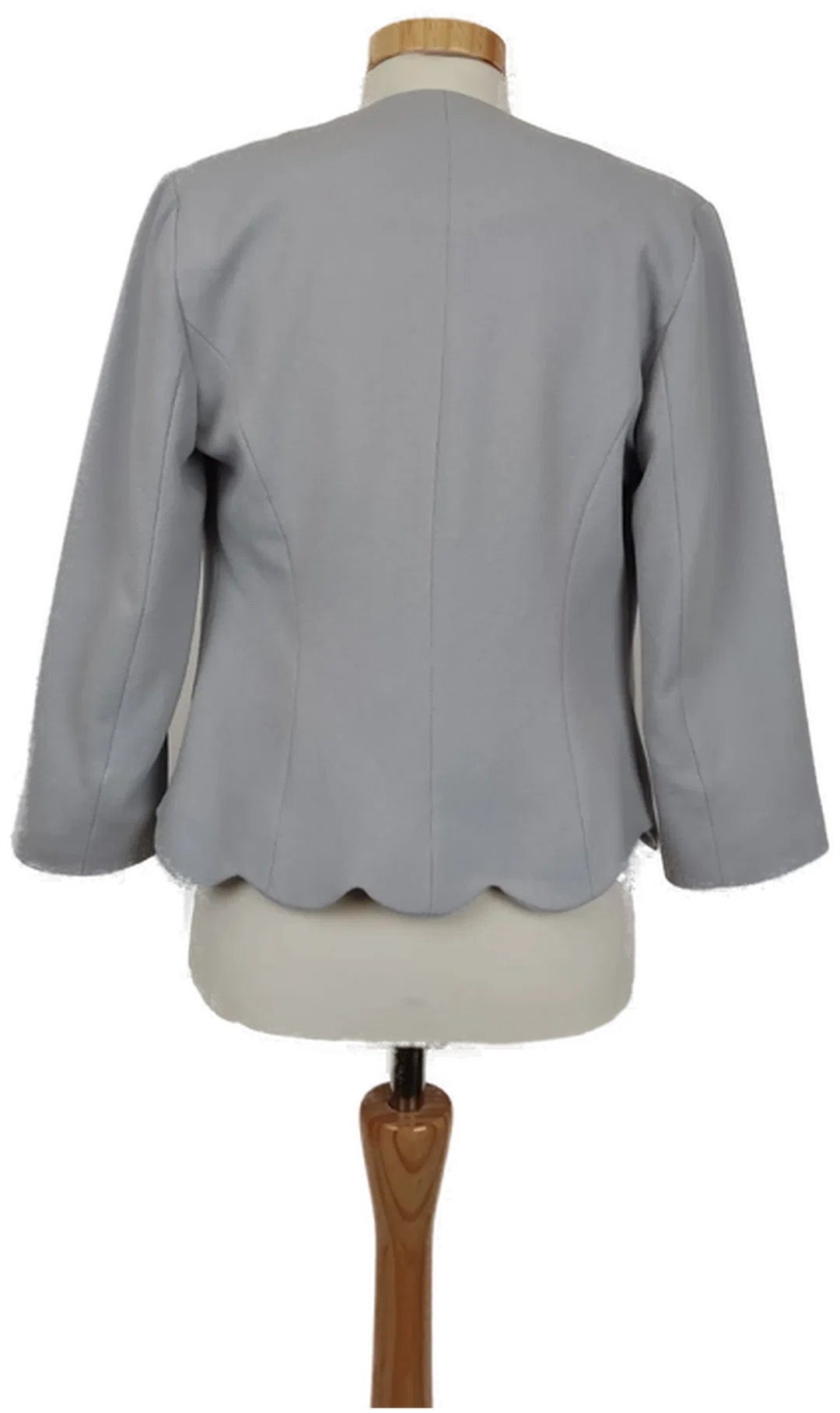 Atmosphere Damen Blazer Hellblau Gr. 32 – Bild 2