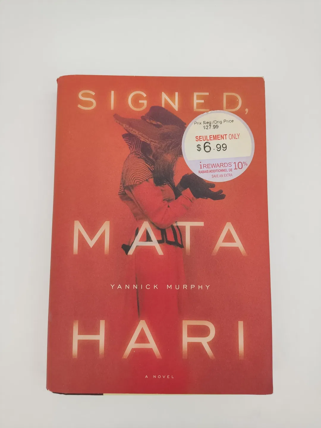 Signed, Mata Hari - Yannick Murphy - Bild 1