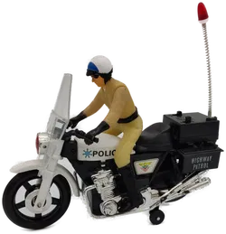 Highway Patrol Motorcycle - Vintage Toys - Bild 3