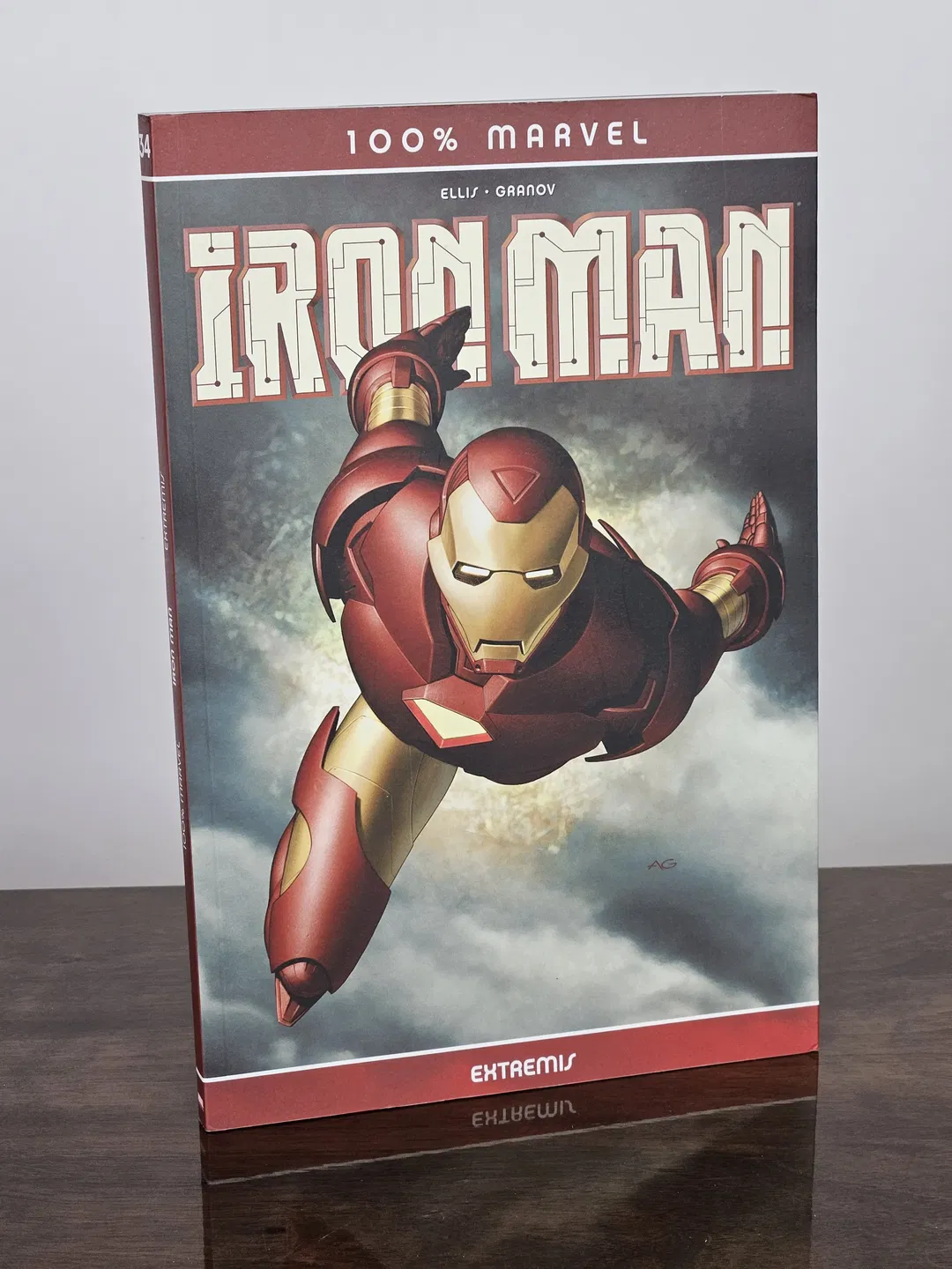 100% Marvel 34 - Iron Man Extremis - Bild 2
