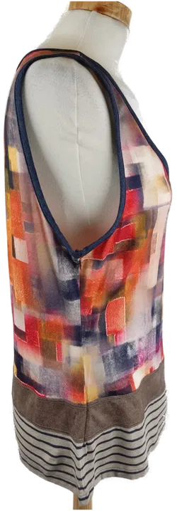 ALBA MODA Damen Zweiteiler Mehrfarbig - XL/42 - Bild 6