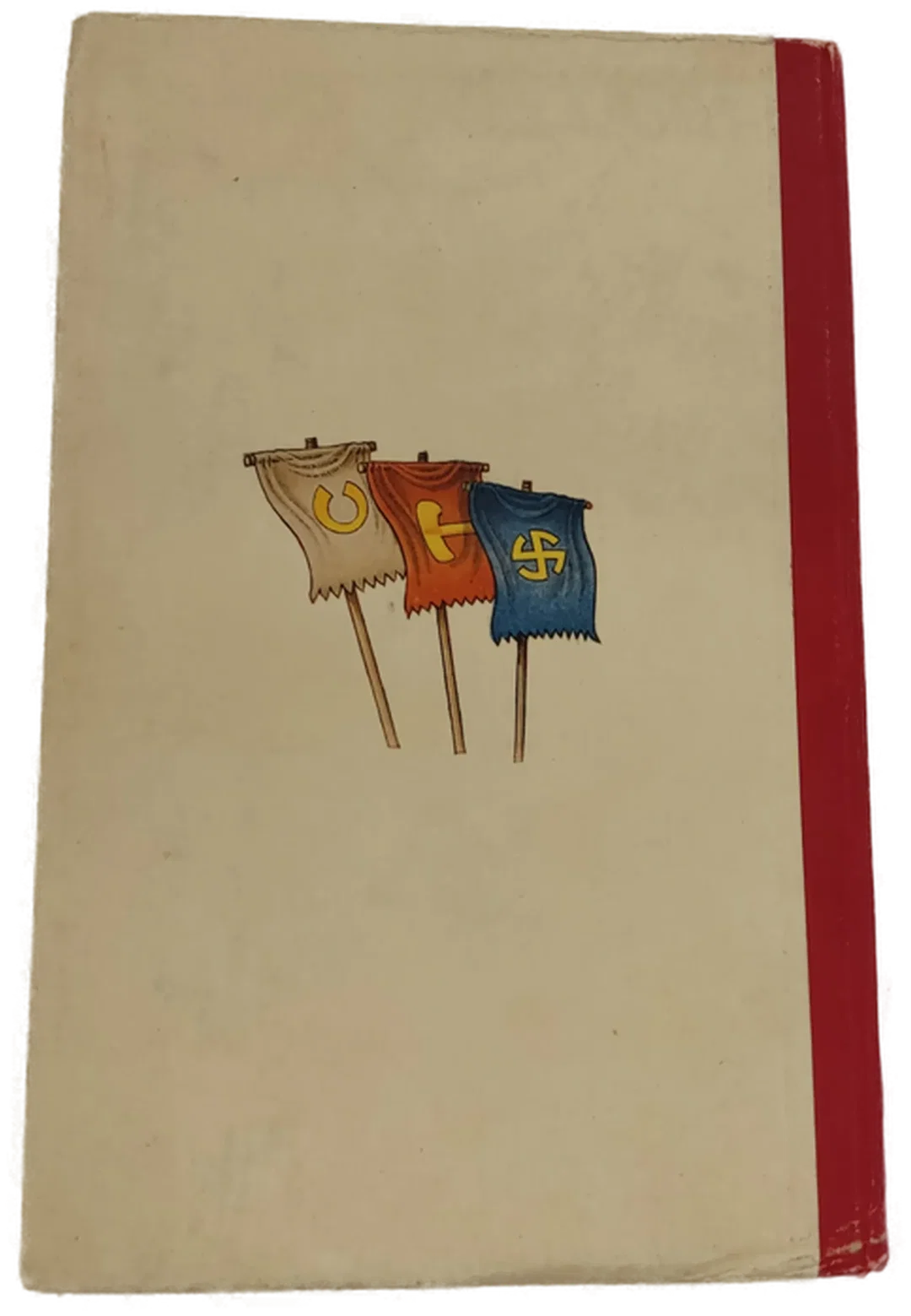 Buch "Herzog Bojo" von Kurt Pastenaci 1939 – Bild 2