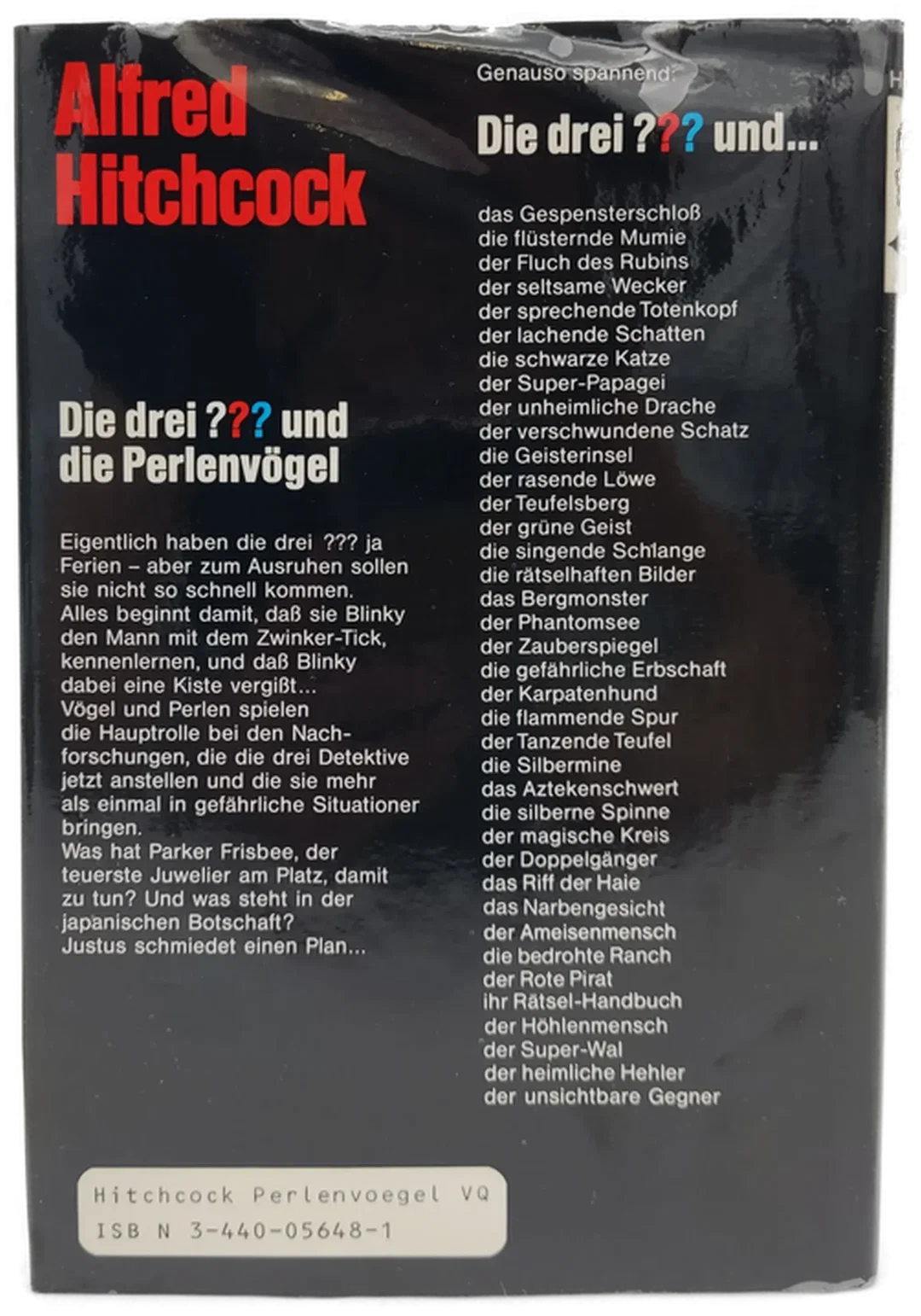 Alfred Hitchcock " Die drei ??? und die Perlenvögel – Bild 2