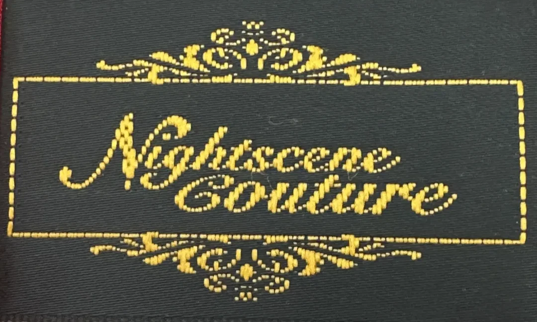 Nightscene Couture - Damen Abendkleid - Gr. S – Bild 5