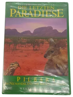 DVD Die letzten Paradiese Pilbara 