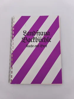 Landfrauen Kreis Ludwigsburg, Backbuch, Kuchen und Brot, Vintage Backbuch,  – Vorschau 1
