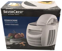 Eismaschine, Silver Crest, Neu - Bild 1
