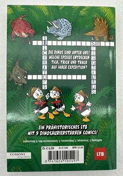Walt Disney - Lustiges Taschenbuch - Unter Dinos - LTB 549 - Bild 2