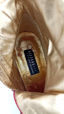 Vizzano Ana Hickmann Damenstiefel rot Gr. 37 - Bild 11