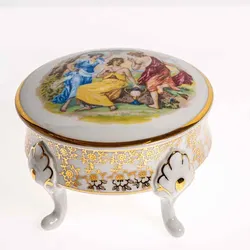 Porzellan Schatulle Pirkenhammer - Bild 3