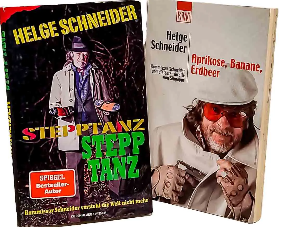 Helge Schneider im Doppelpack: Stepptanz und Aprokose, Banane, Erdbeer - Bild 2