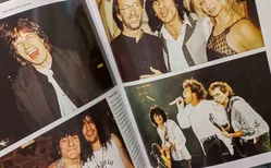The Rolling Stones – Nostalgisches Band-Poster XL (Portrait-Motiv, S/W-Optik) - Bild 3