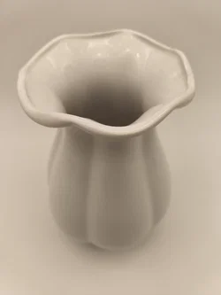 Keramikvase weiß, Ostern – Vorschau 2