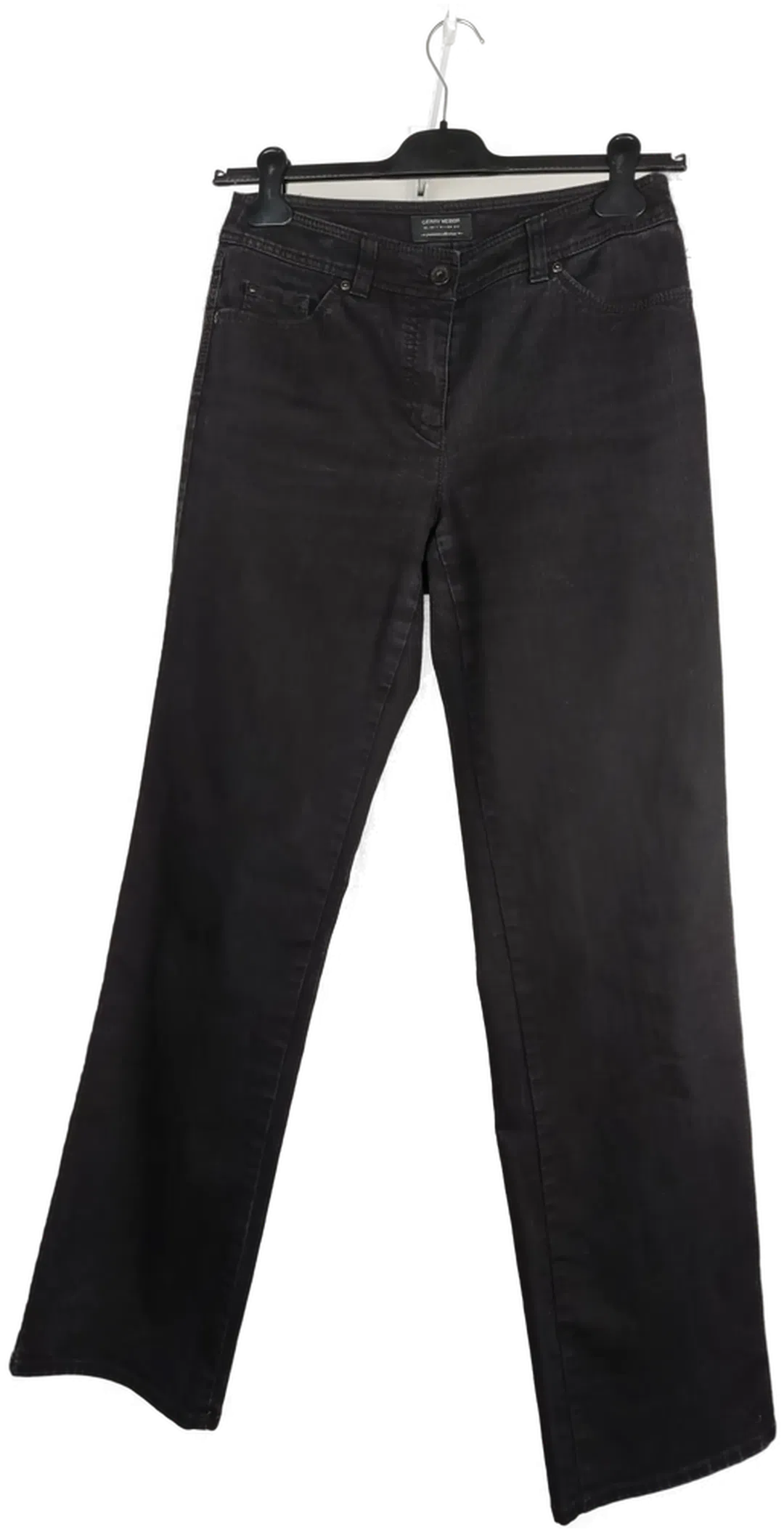 Gerry Weber Damen Jeans schwarz - 38 - Bild 1