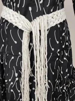 AirField Damenkostüm schwarz/weiß 2-teilig - Größe: S/36 - Bild 4