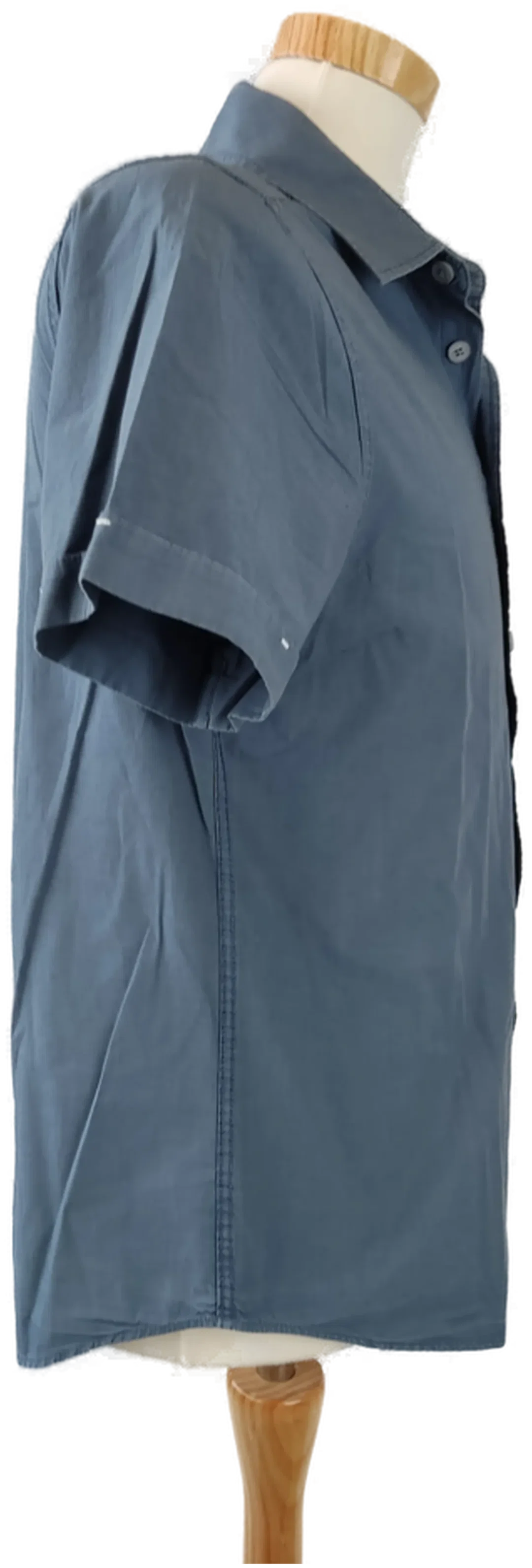 17&CO Herrenhemd blau - Gr. M/48 (eng geschnitten) – Bild 2