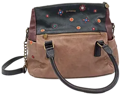 Desigual Damen Handtasche / Umhängetasche Blumenmuster - Bild 3