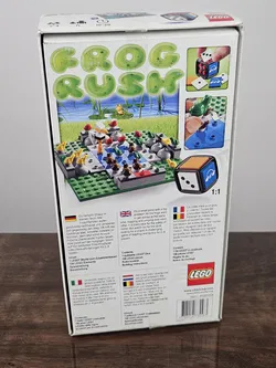 Frog Rush - Gesellschaftsspiel - Lego - Bild 2