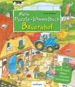 Mein Puzzle-Wimmelbuch - Bauernhof