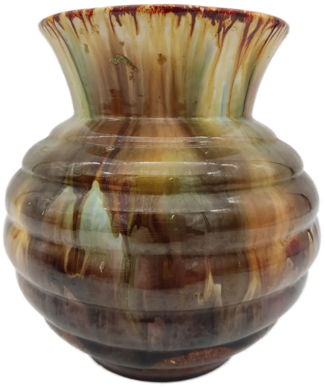 St. Peter Graz Keramik Vase mehrfarbig Höhe: 19 cm Vintage - Bild 4