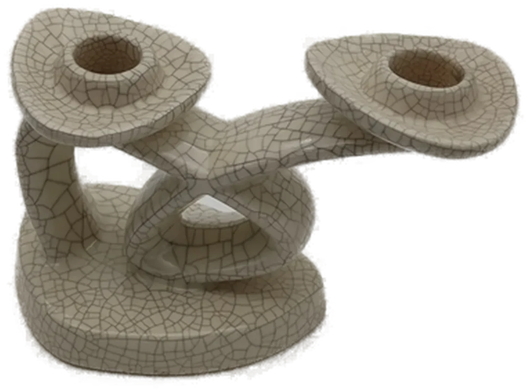 Keramik-Kerzenständder - Bild 4