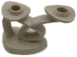 Keramik-Kerzenständder - Bild 1