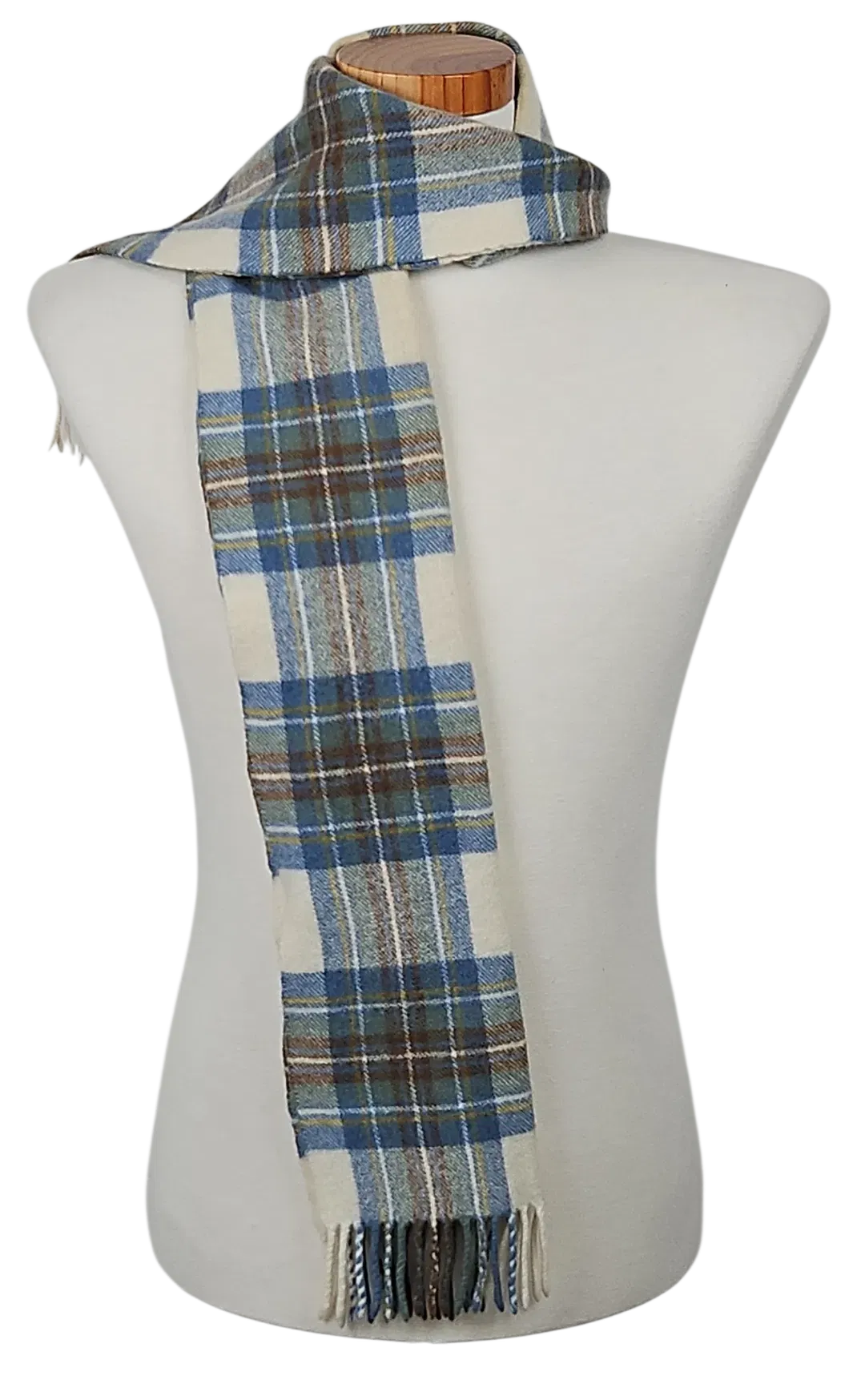 Highland Castle Lammwoll-Schal Herren, multicolor/kariert - Bild 1