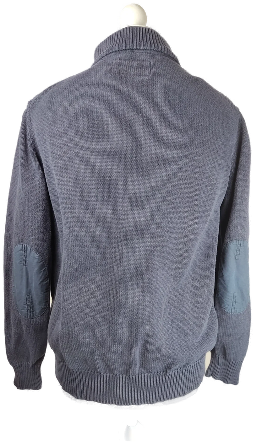 Herren Strickjacke Christian Berg Baumwolle Gr. M | Casual-Liebling – Bild 3