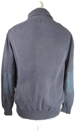 Herren Strickjacke Christian Berg Baumwolle Gr. M | Casual-Liebling - Bild 3