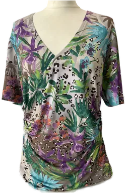 GERRY WEBER Damenbluse Gr. 42 - Bild 1