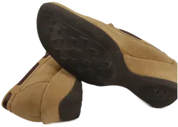 Gianni Ferani Damen Lederhalbschuhe beige - Größe 36 - Bild 3