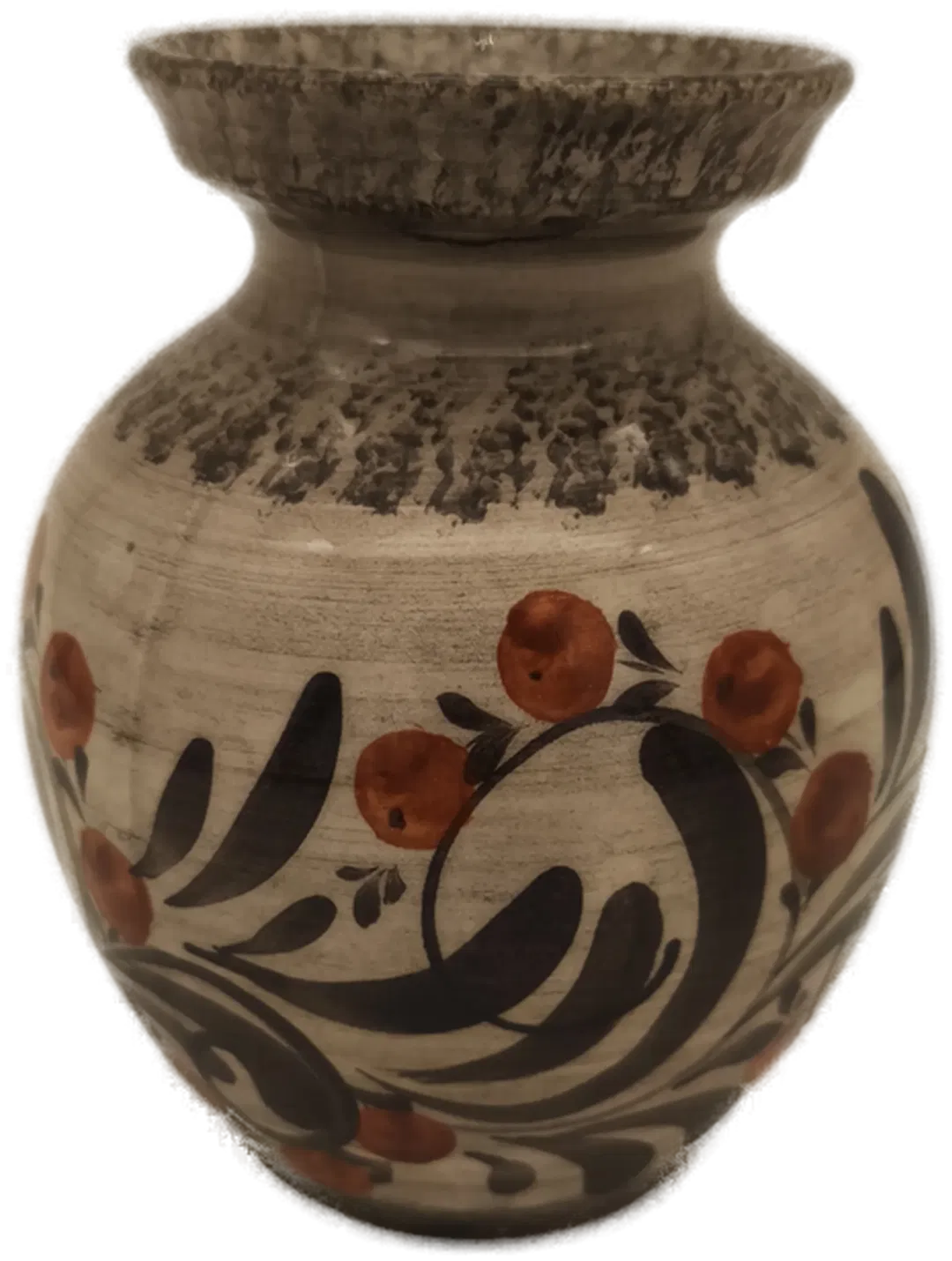 Handbemalte Keramikvase St. Peter Keramik Graz - Bild 4