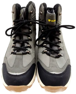 Kilimanjaro Herrenwanderschuh grau/schwarz Gr. 41 – Vorschau 2