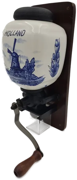 Retro Wandkaffeemühle Holland - Bild 2