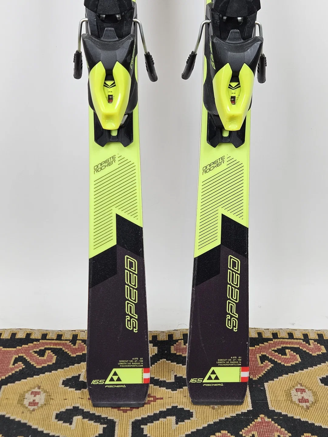 Fischer Speed RC4 - Ski  – Bild 4