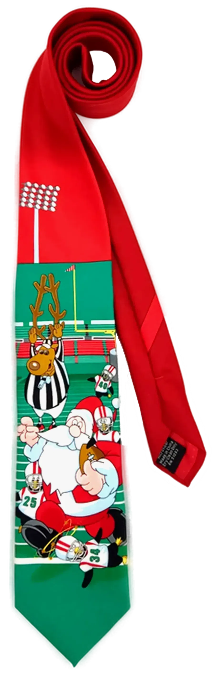 Hallmark Licensing Holiday Traditions Herren Krawatte gemustert - Bild 1