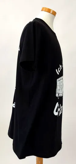 B&C, Lustiges T-Shirts, schwarz, mit Sprüchen bedruckt - Gr. XL/ EUR 52 - Bild 3